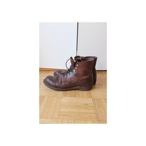 Red Wing Iron Rangers 8111 Amber Harness (Size 8)